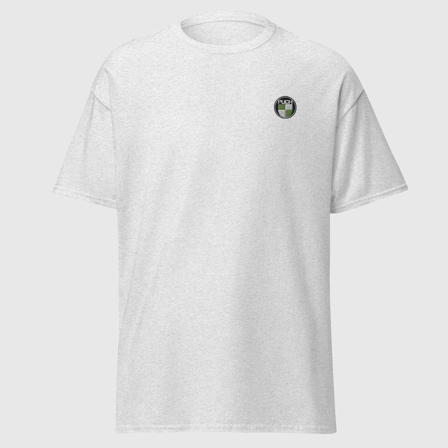 Basic Herren T-Shirt mit Puch Logo gestickt