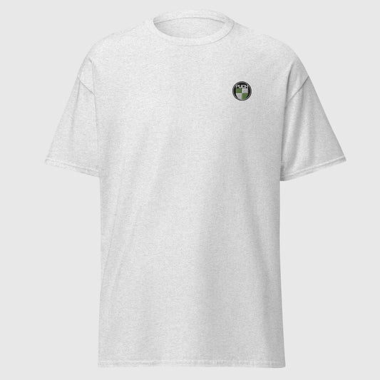 Basic Herren T-Shirt mit Puch Logo gestickt