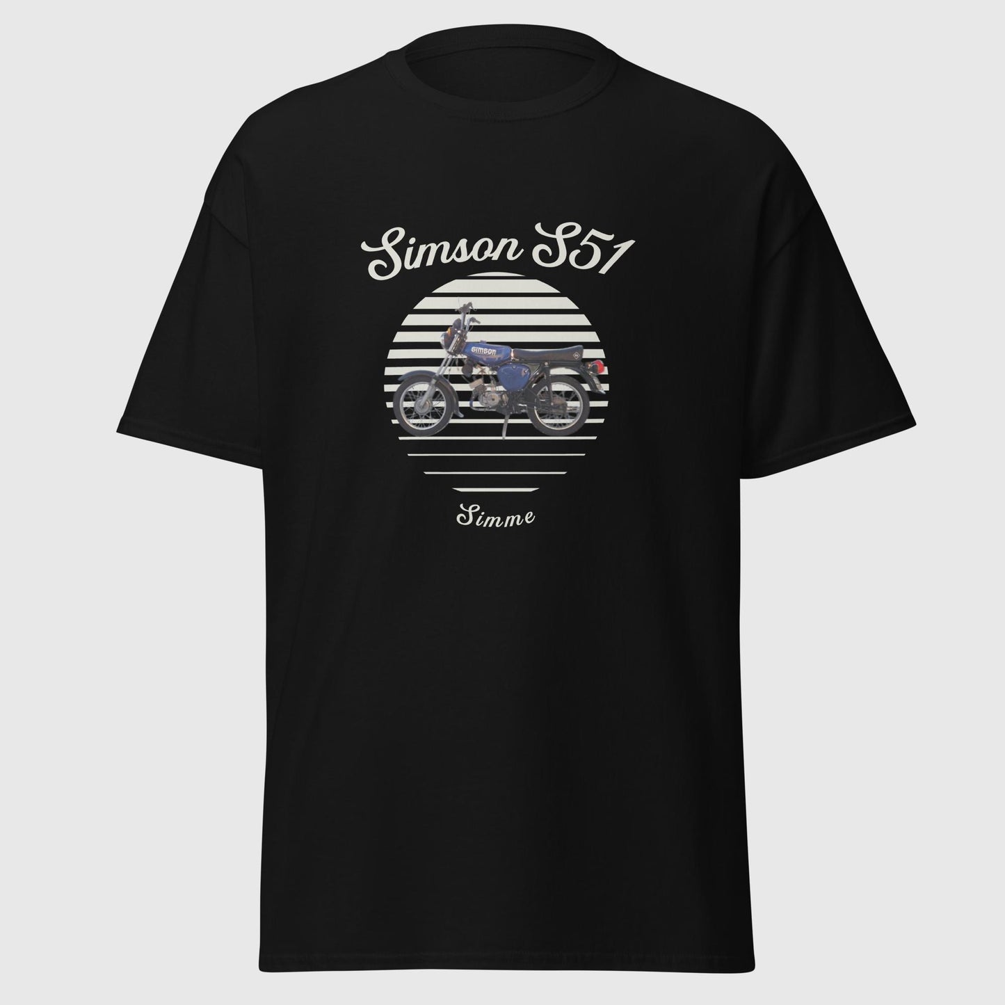 Basic Unisex Simson S51 T-Shirt