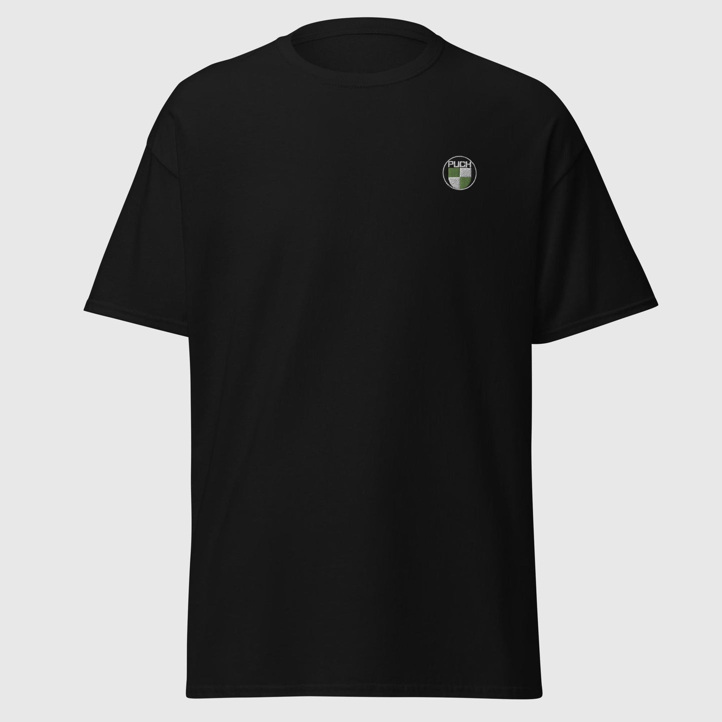 Basic Herren T-Shirt mit Puch Logo gestickt