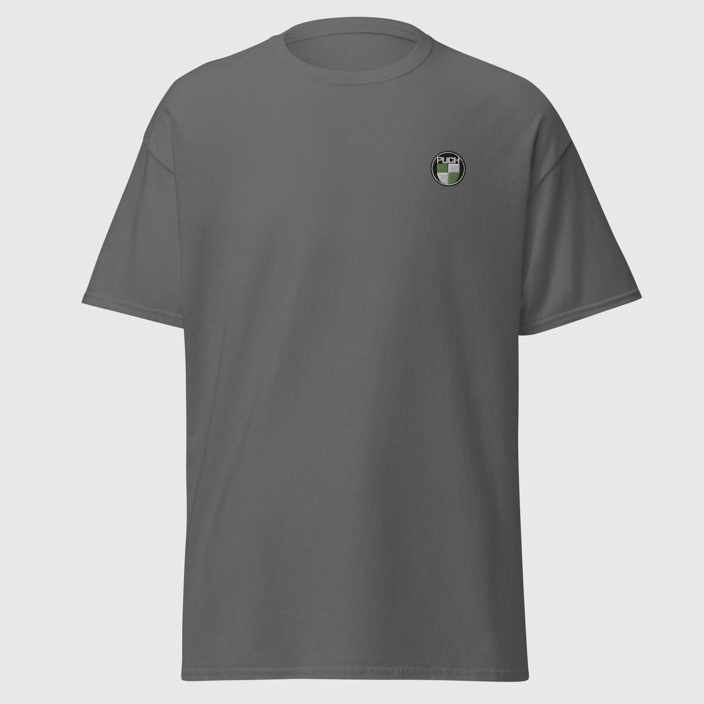 Basic Herren T-Shirt mit Puch Logo gestickt