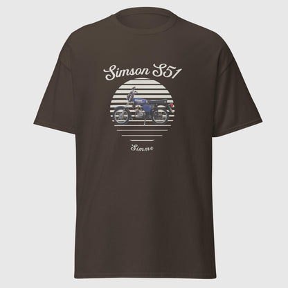 Basic Unisex Simson S51 T-Shirt