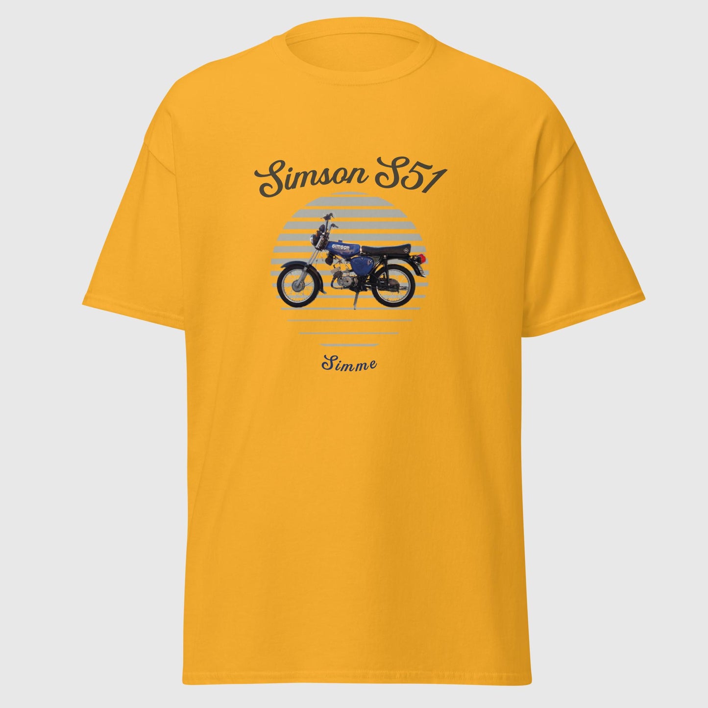 Basic Unisex Simson S51 T-Shirt