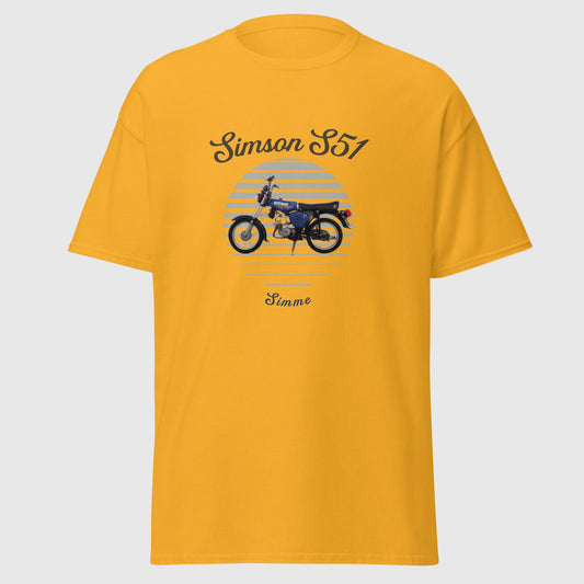 Basic Unisex Simson S51 T-Shirt