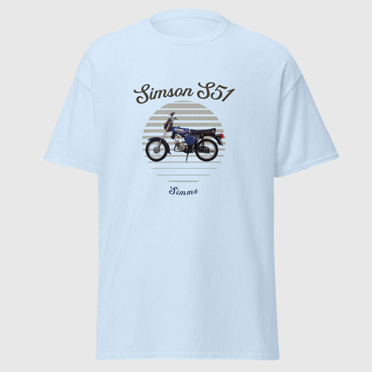 Basic Unisex Simson S51 T-Shirt