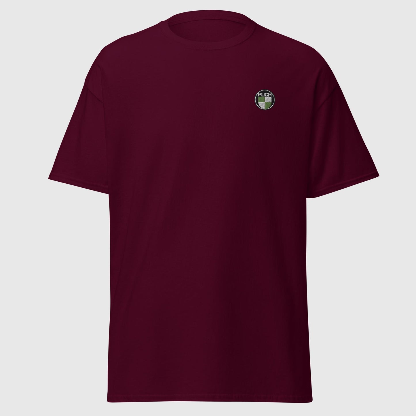 Basic Herren T-Shirt mit Puch Logo gestickt