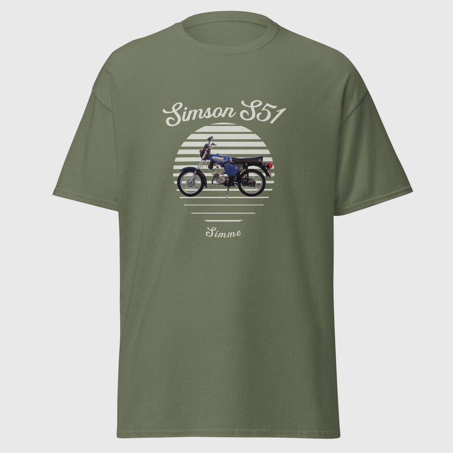 Basic Unisex Simson S51 T-Shirt