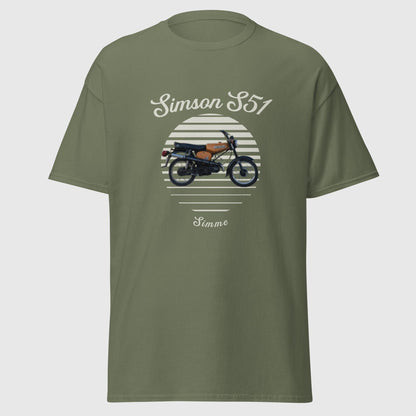 Basic Simson S51 T-Shirt Paula