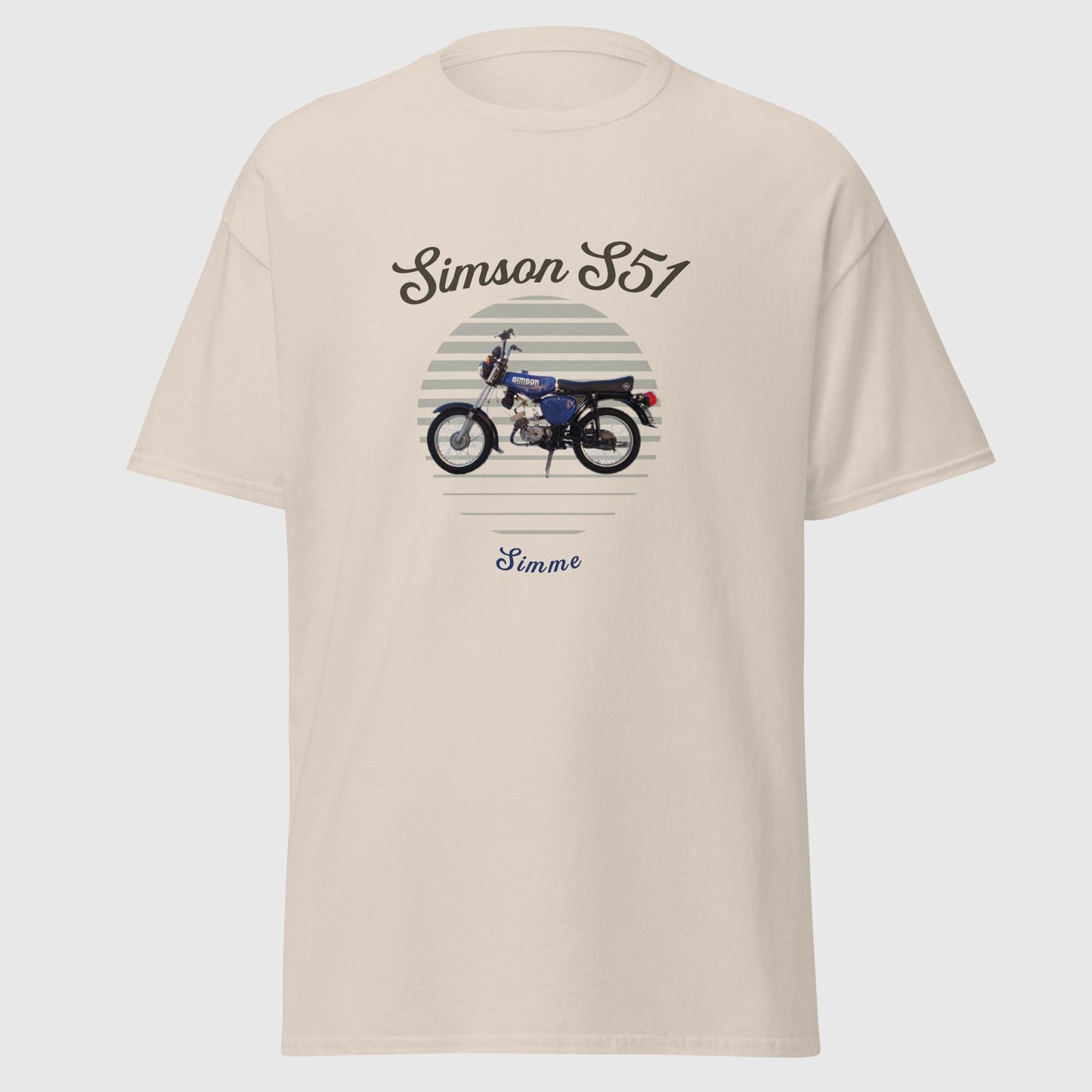 Basic Unisex Simson S51 T-Shirt