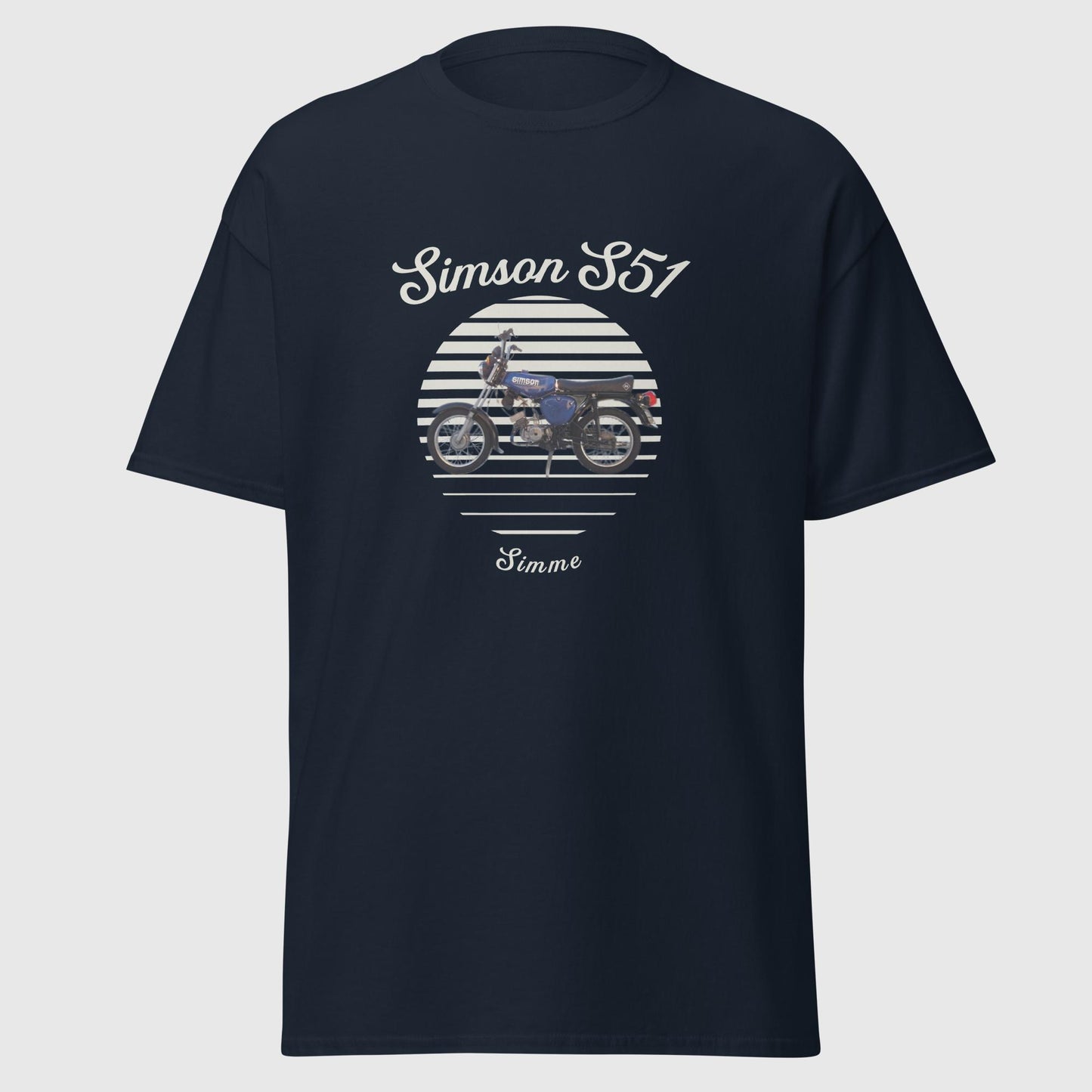 Basic Unisex Simson S51 T-Shirt