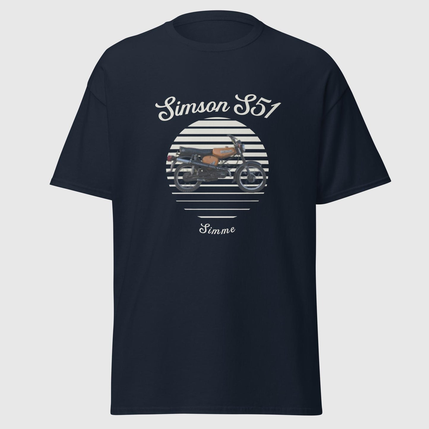 Basic Simson S51 T-Shirt Paula