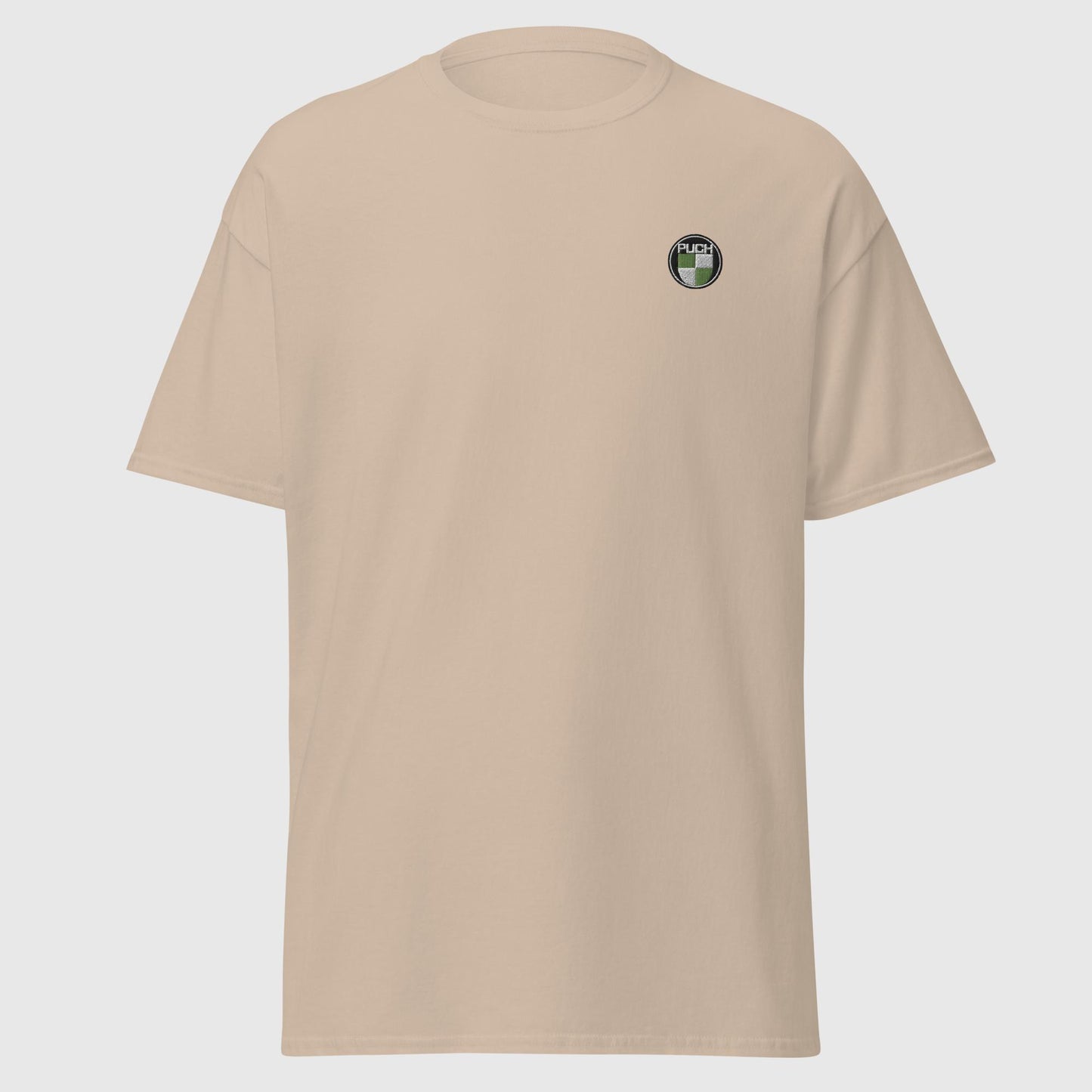 Basic Herren T-Shirt mit Puch Logo gestickt