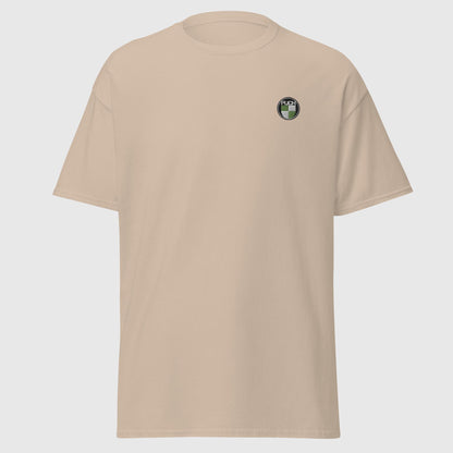 Basic Herren T-Shirt mit Puch Logo gestickt