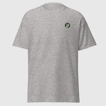 Basic Herren T-Shirt mit Puch Logo gestickt