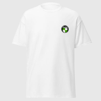 Basic Herren T-Shirt mit gedrucktem Puch Logo