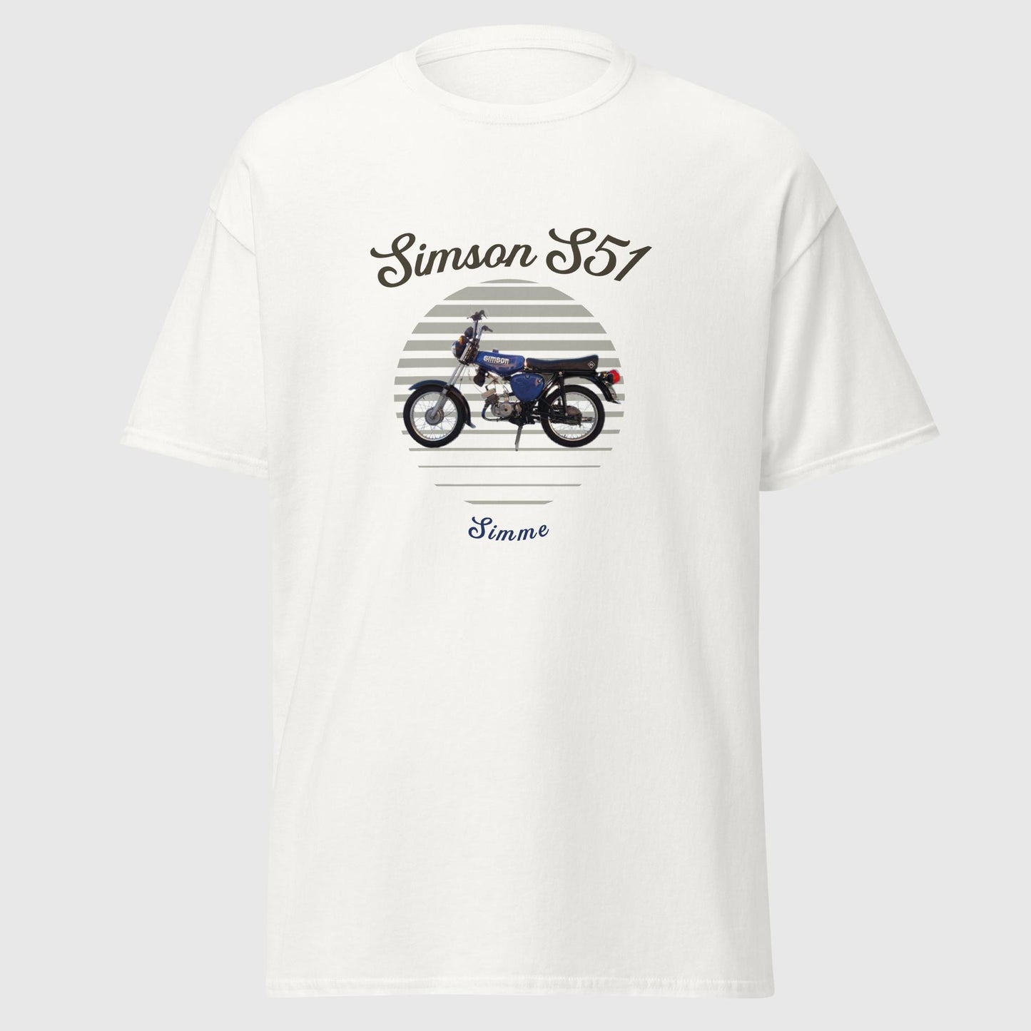 Basic Unisex Simson S51 T-Shirt