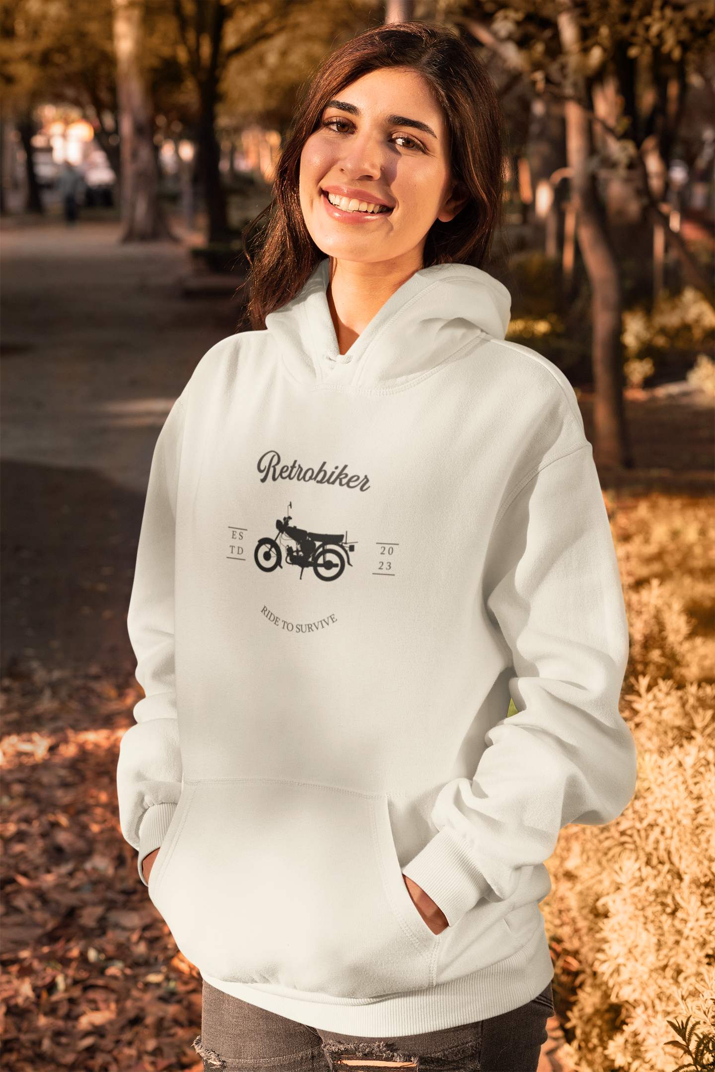 Basic Retrobiker S51 Hoodie