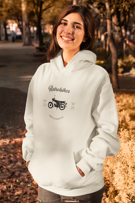 Basic Retrobiker S51 Hoodie