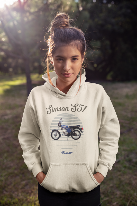 Basic Unisex Simson S51 Hoodie