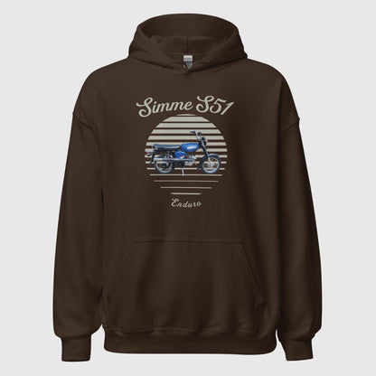 Basic Unisex Simson S51 Enduro Hoodie