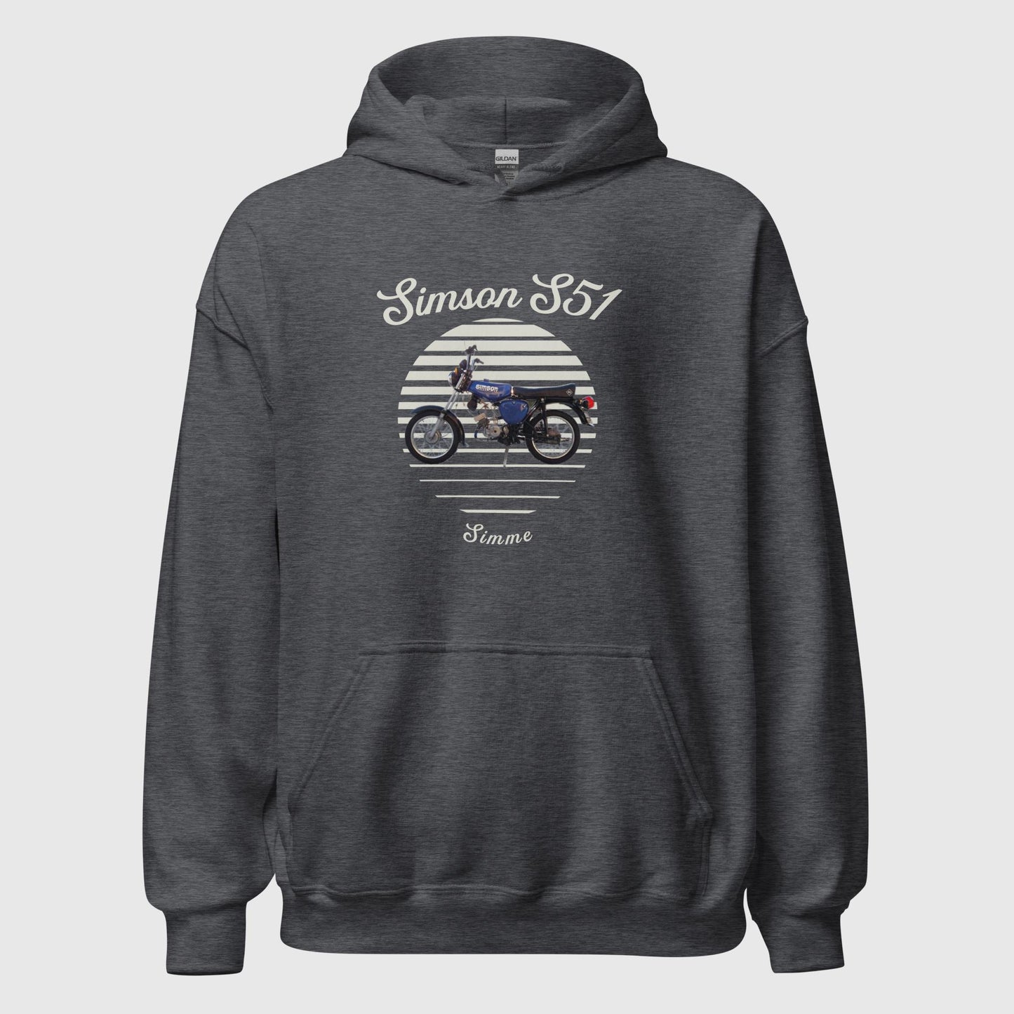 Basic Unisex Simson S51 Hoodie