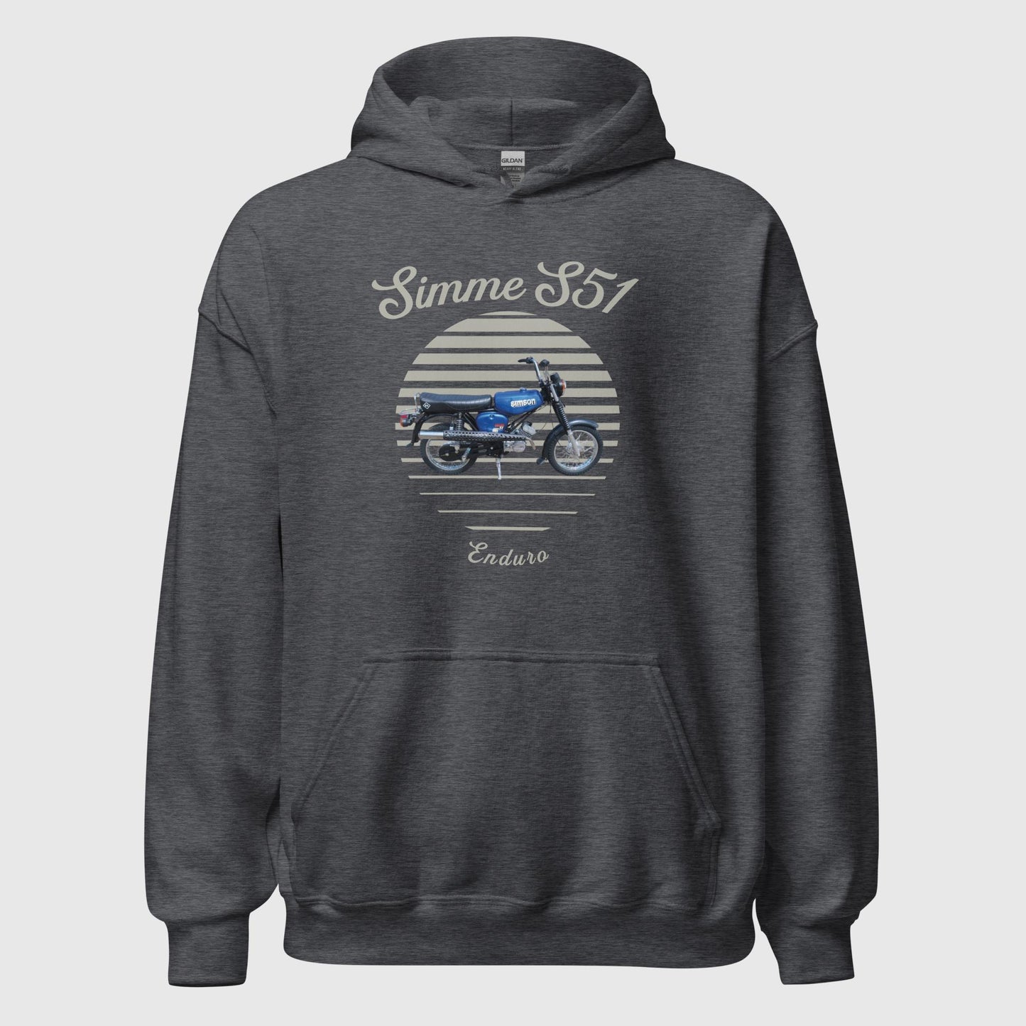 Basic Unisex Simson S51 Enduro Hoodie