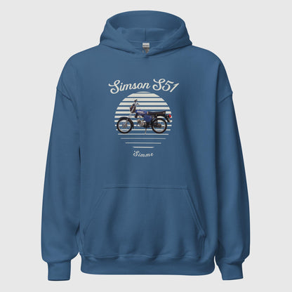 Basic Unisex Simson S51 Hoodie