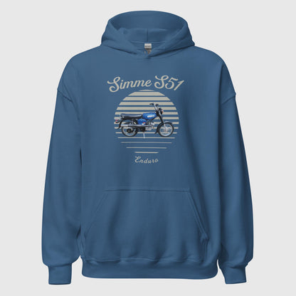 Basic Unisex Simson S51 Enduro Hoodie