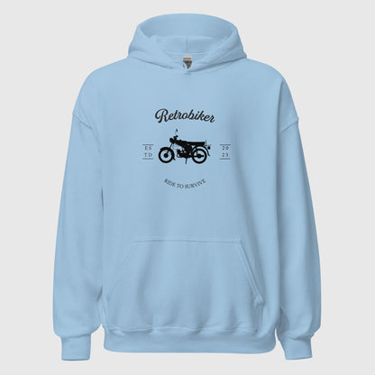 Basic Retrobiker S51 Hoodie