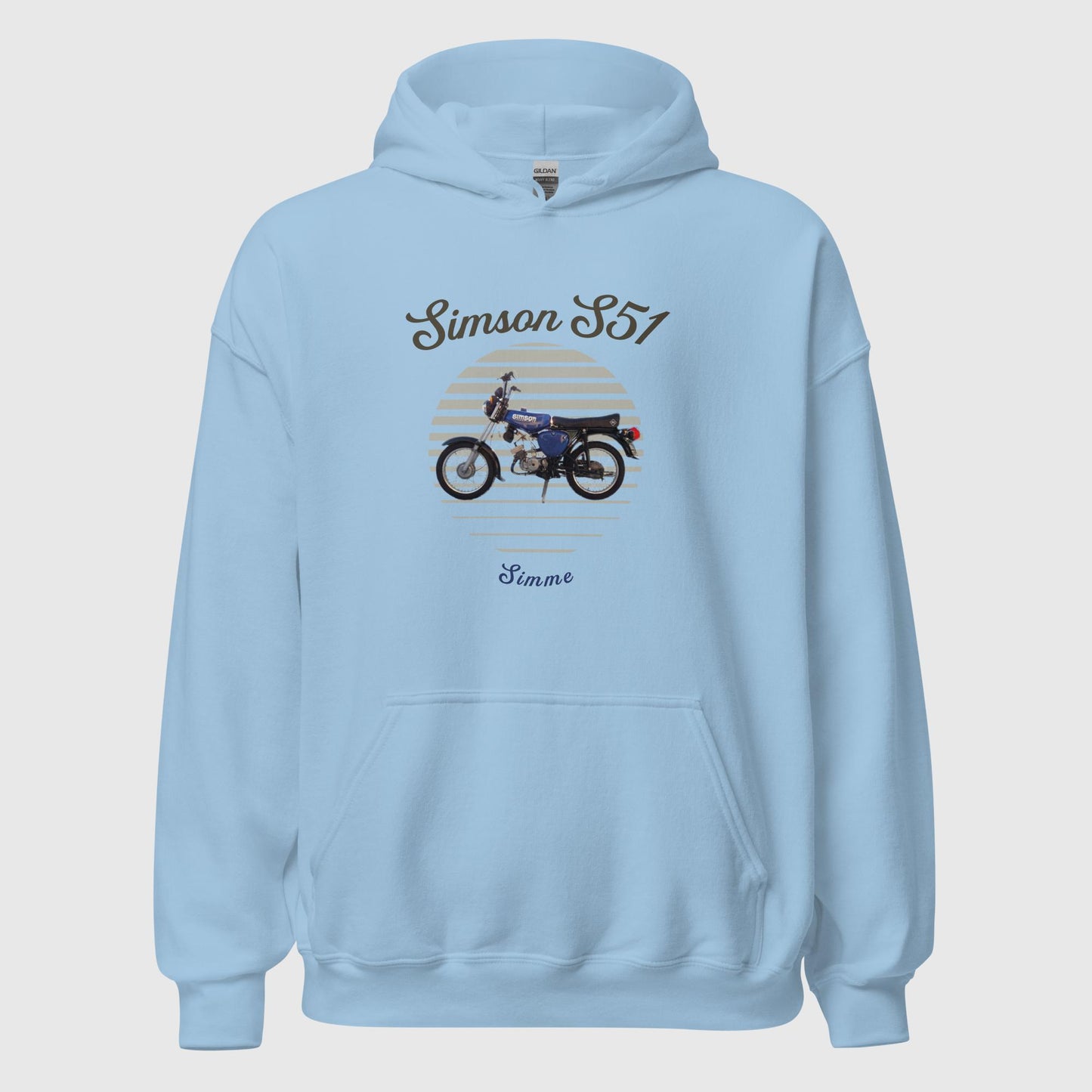 Basic Unisex Simson S51 Hoodie