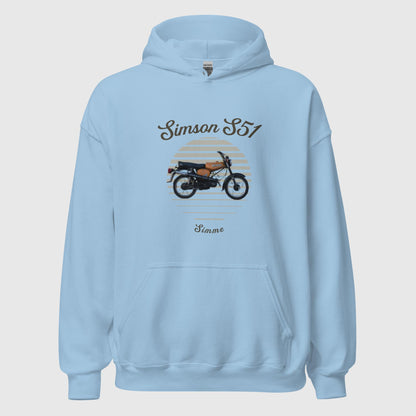 Basic Simson S51 Hoodie PAULA