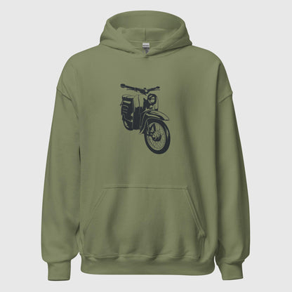 Basic Simson Schwalbe Hoodie