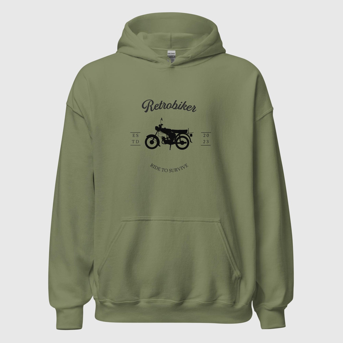 Basic Retrobiker S51 Hoodie