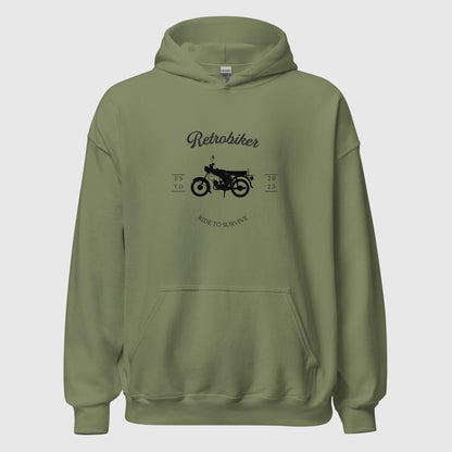 Basic Retrobiker S51 Hoodie