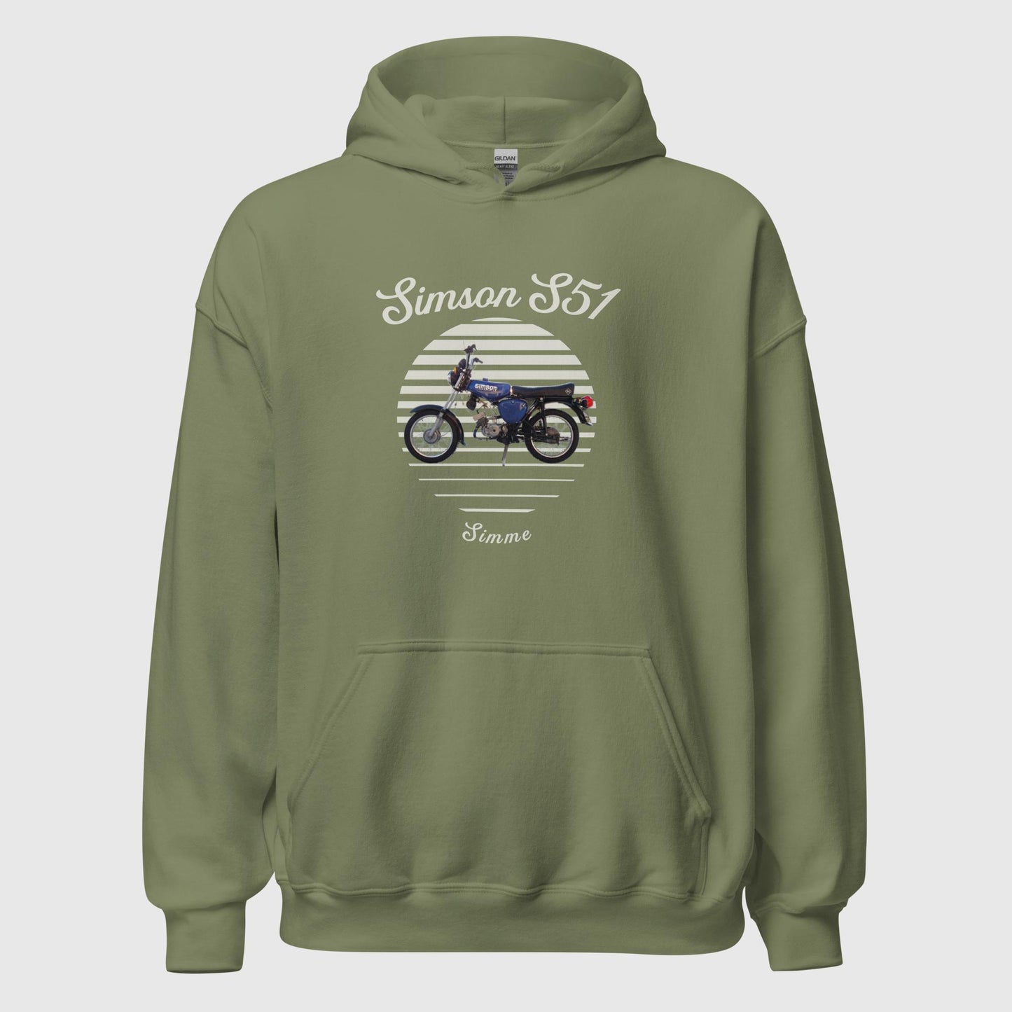 Basic Unisex Simson S51 Hoodie