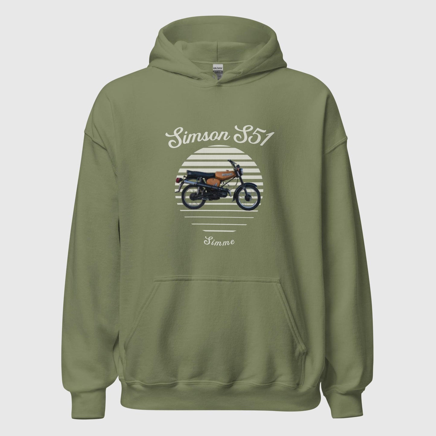 Basic Simson S51 Hoodie PAULA