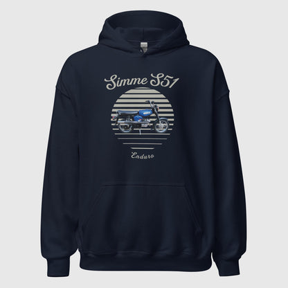 Basic Unisex Simson S51 Enduro Hoodie