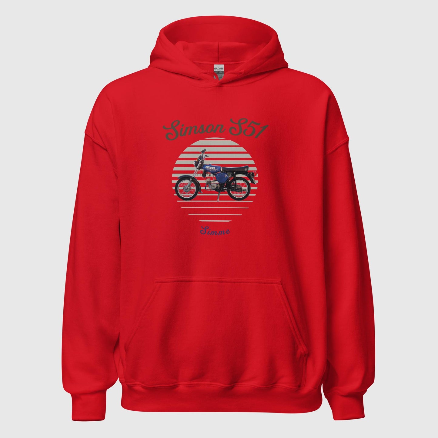 Basic Unisex Simson S51 Hoodie