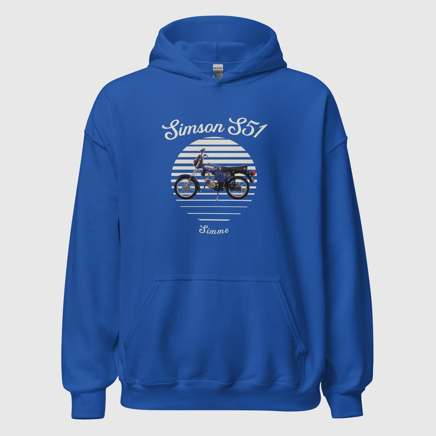 Basic Unisex Simson S51 Hoodie