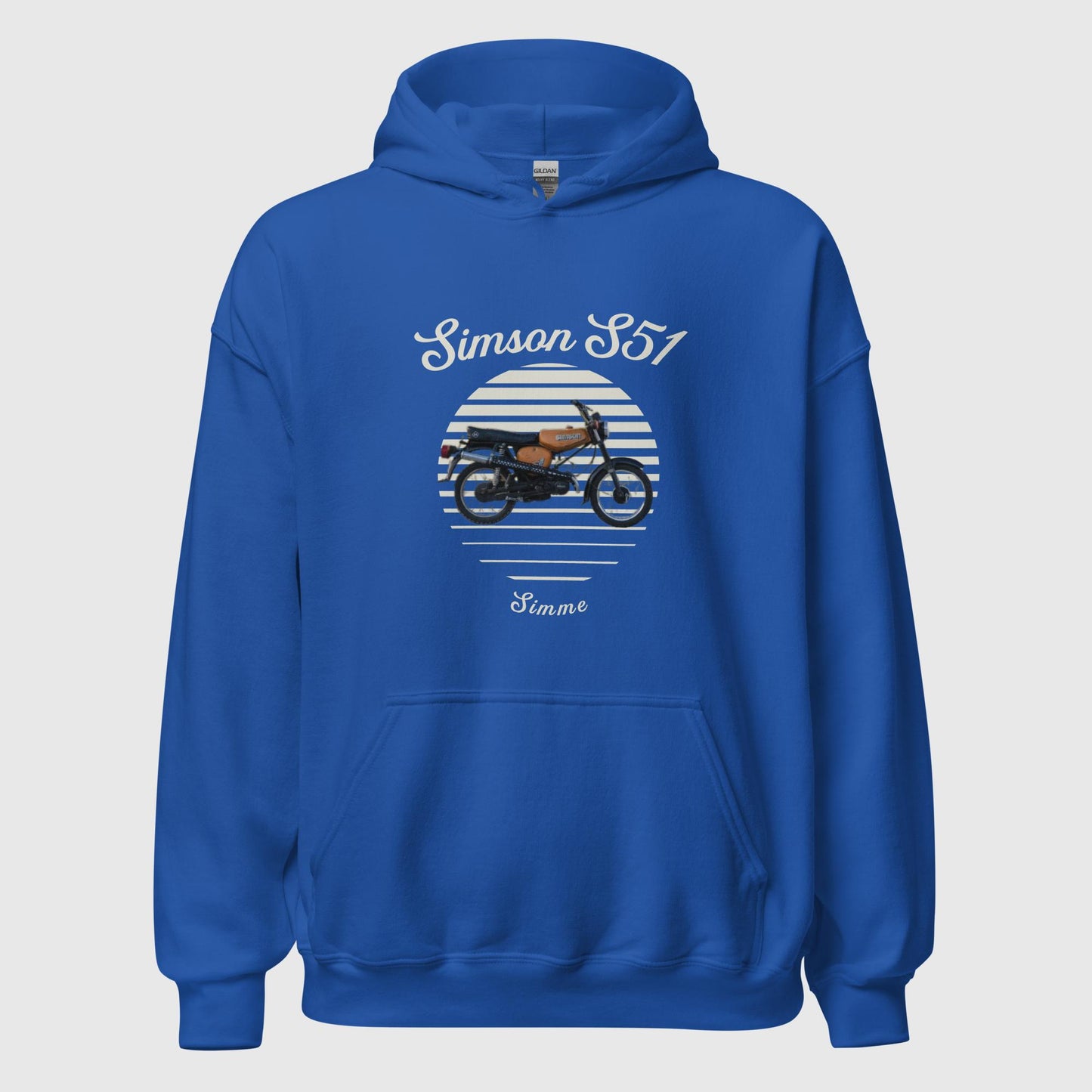 Basic Simson S51 Hoodie PAULA