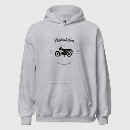 Basic Retrobiker S51 Hoodie