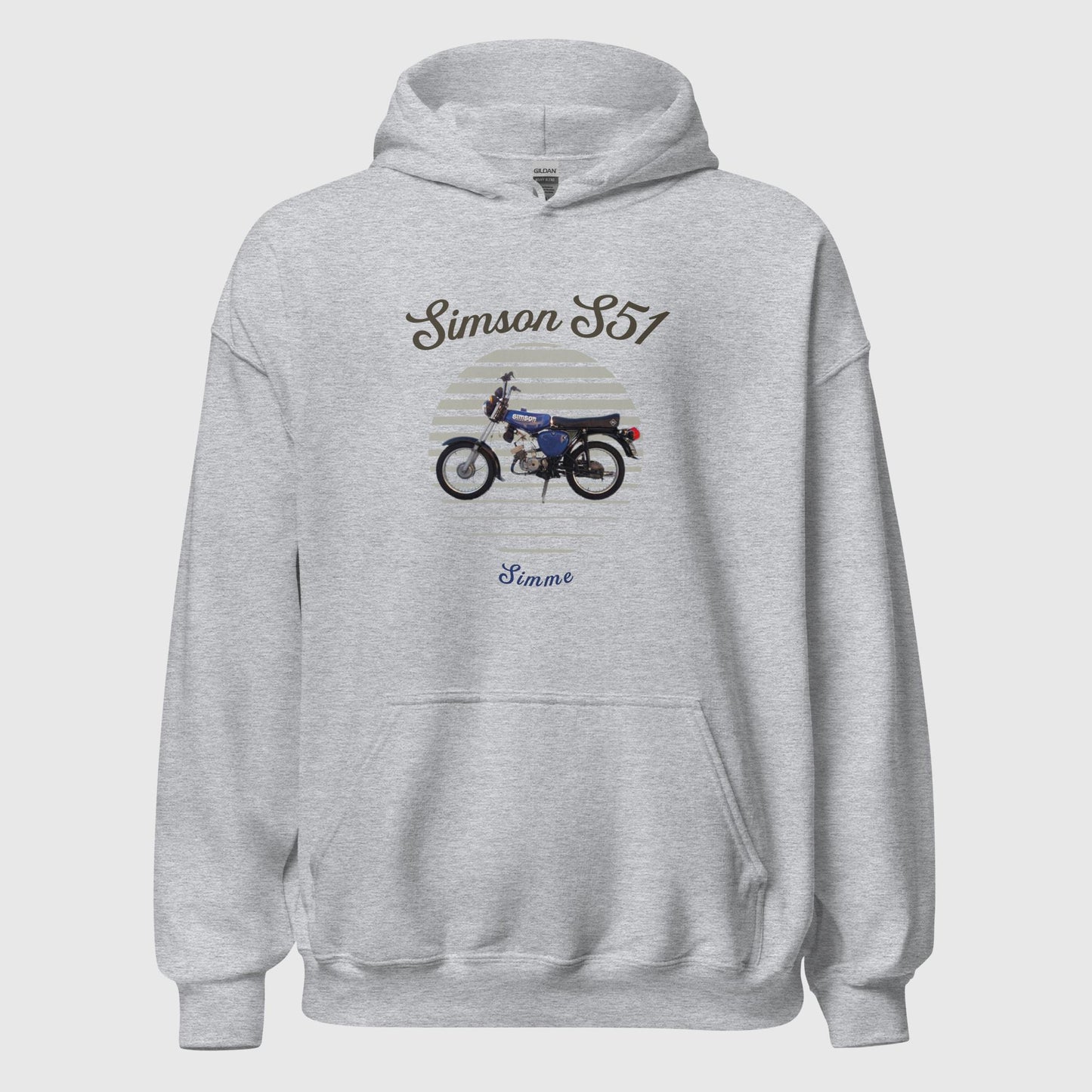 Basic Unisex Simson S51 Hoodie