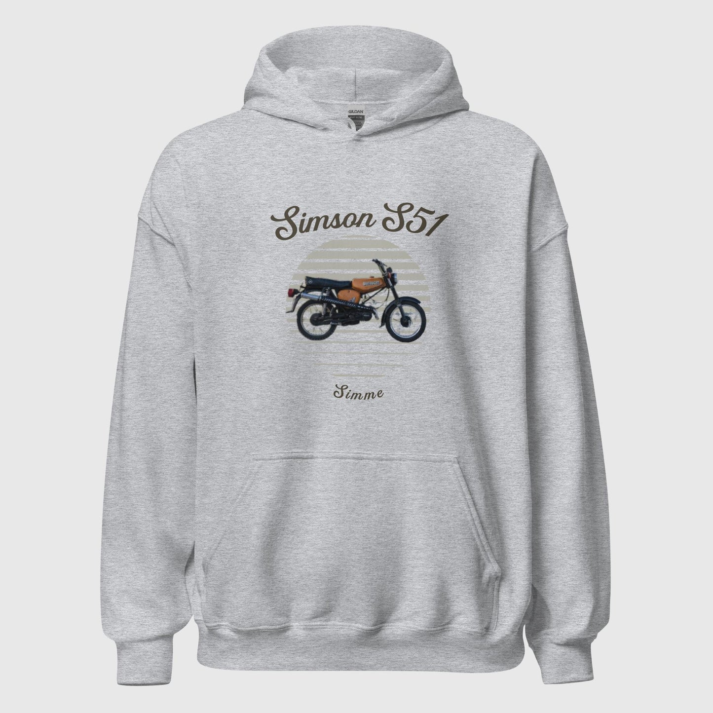 Basic Simson S51 Hoodie PAULA