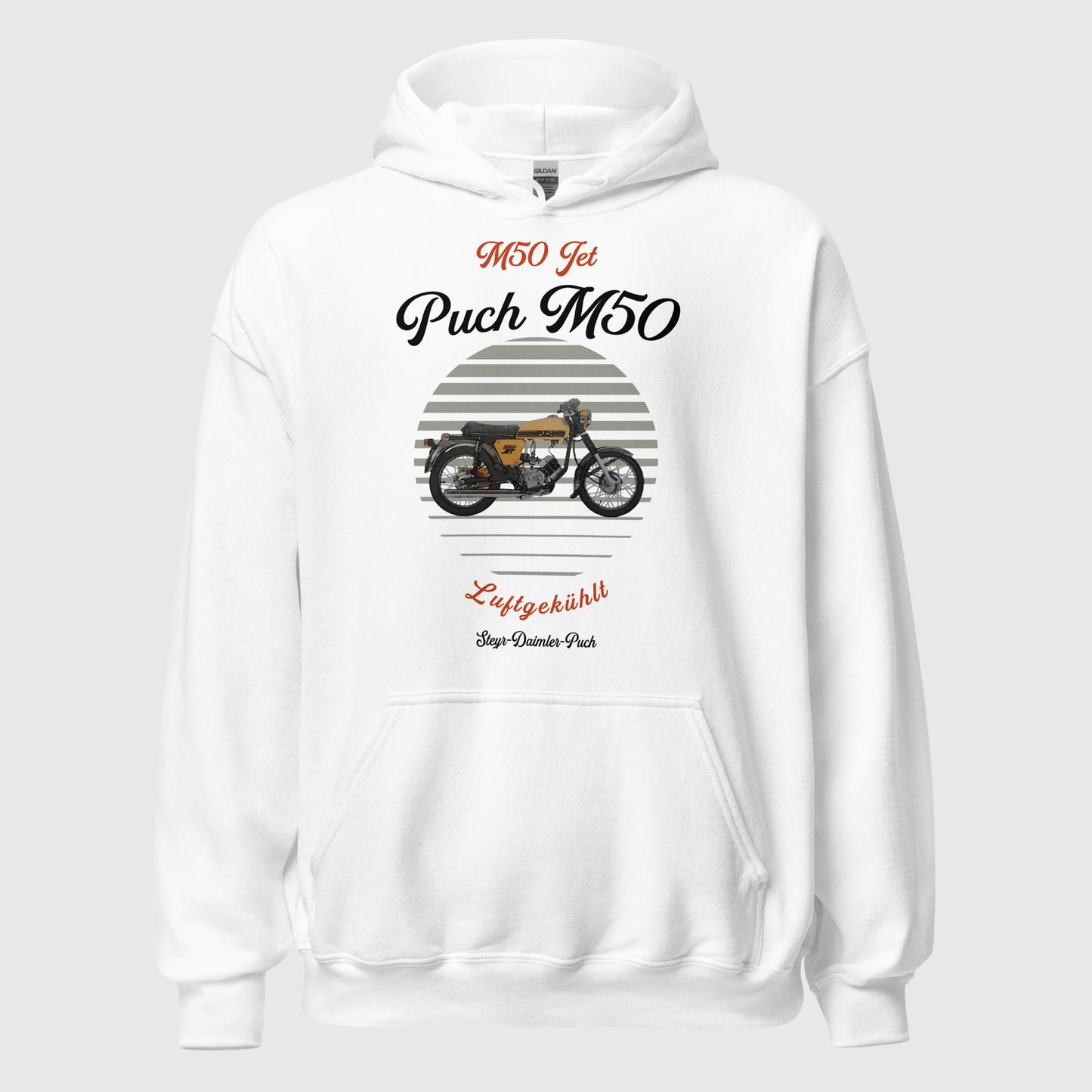 Basic Unisex M50 Jet Hoodie