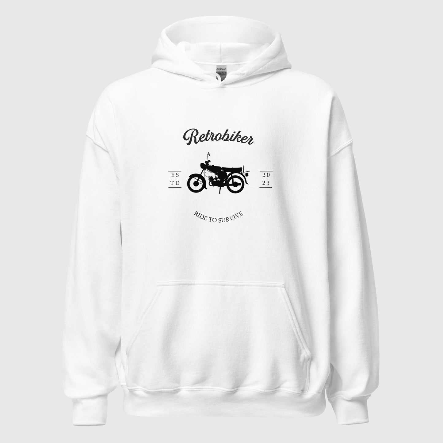 Basic Retrobiker S51 Hoodie