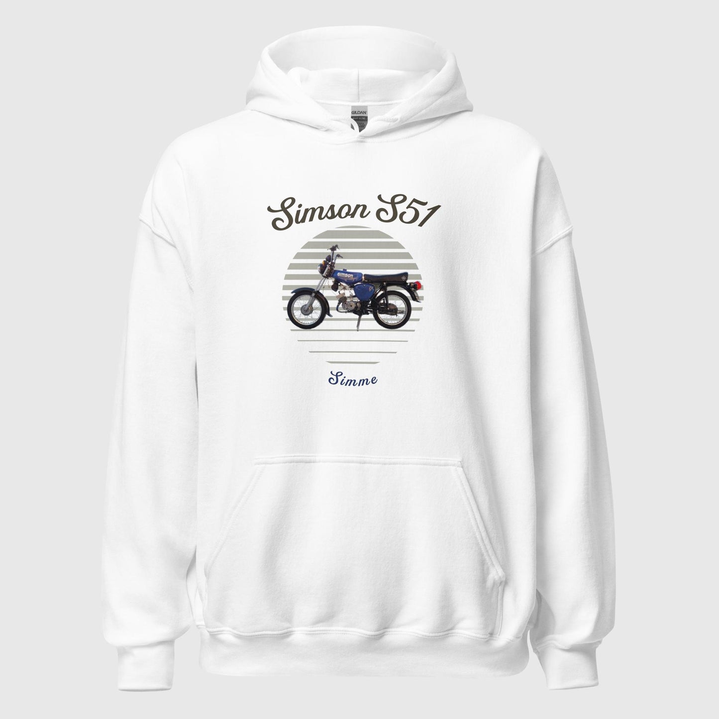 Basic Unisex Simson S51 Hoodie