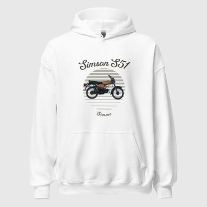 Basic Simson S51 Hoodie PAULA