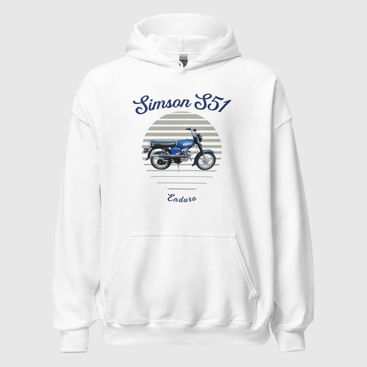 Basic Unisex Simson S51 Enduro Hoodie