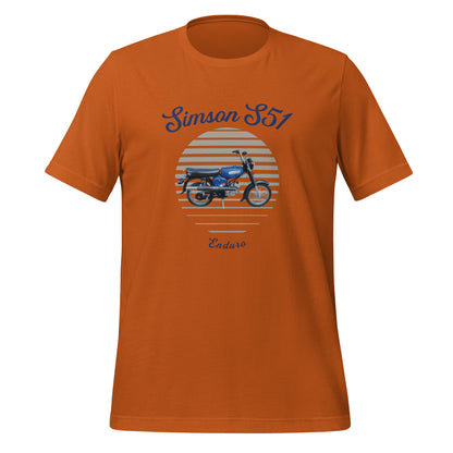 Unisex Simson S51 Enduro T-Shirt