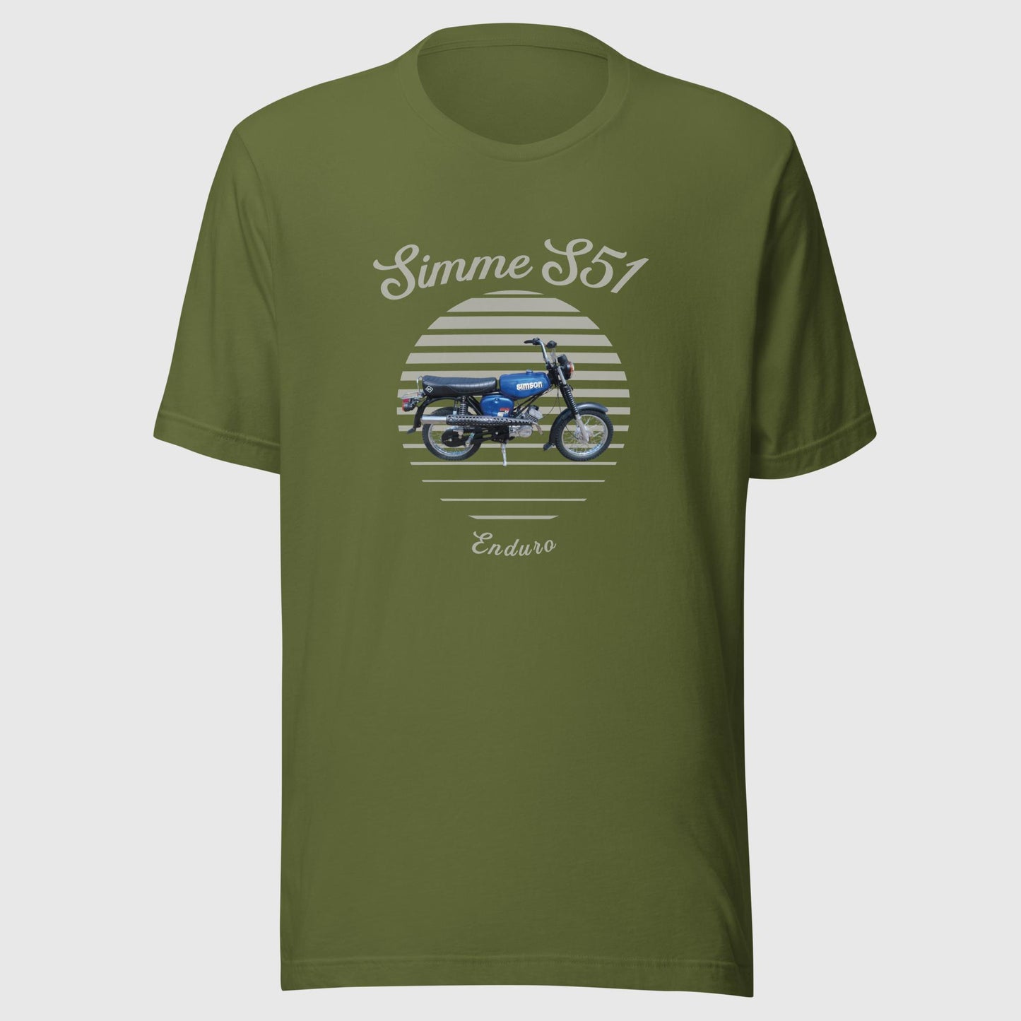 Slim Unisex Simson S51 T-Shirt